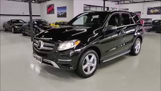 2016 Mercedes Benz GLE 350 4MATIC Startup and Walk Around [upl. by Annasor335]