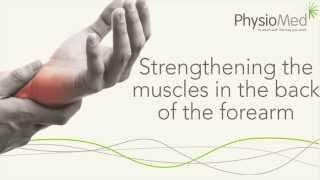 Physio Med  Wrist Stretching and Strengthening Exercises Occupational Physiotherapy [upl. by Pantheas]