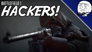 Battlefield 1 Hackers Wallhacks Damage Buffs Spectator Mode [upl. by Atinel]