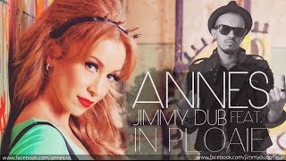 Annes feat Jimmy Dub  In Ploaie Official Lyrics Video [upl. by Aileno]