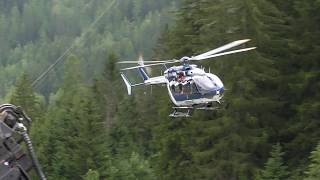 EC145 DISPLAY  Low pass hard uturn [upl. by Gennie]