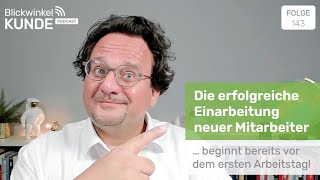 Onboarding So gelingt die Einarbeitung neuer Mitarbeiter [upl. by Gass]