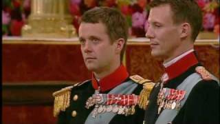 Royal Wedding Frederik amp Mary  Zadok the Priest [upl. by Oly]