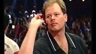 van Barneveld vs Burnett Darts World Championship 1995 Final [upl. by Gard]