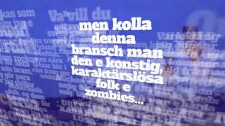 DREE LOW  KARAKTÄRSLÖSA OFFICIELL LYRICS VIDEO [upl. by Bessie]