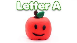 Phonics  The Letter quotAquot  Learn The Alphabet  Vowel Sounds  Pocket Preschool [upl. by Harrietta]