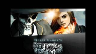 Skulduggery Pleasant Kingdom of the Wicked book trailer [upl. by Mackenzie]