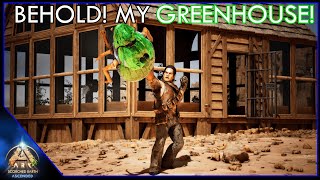 I Built A Frontier Greenhouse And Hunted Supply Crates  Ark Scorched Earth EP08 [upl. by Soloman]