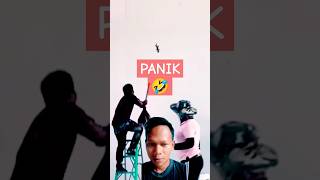 Meme video  PANIK JUGA BAPAKNYA 🤣🤣🤣 [upl. by Kopple]