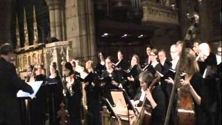 Choral Arts Philadelphia JSBach Cantata 196 quotDer Herr denket an unsquot Final Chorus [upl. by Aenit]