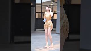 Top 4 chinese girl street fashion outfits fashion streetfashion outfits shorts [upl. by Donica747]