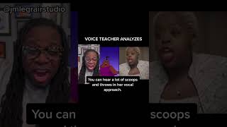 Voice teacher reacts to LILLIAS WHITE for THE MUSES from HERCULES disney hercules [upl. by Nail]