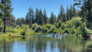 Truckee River Rafting California [upl. by Firehs328]