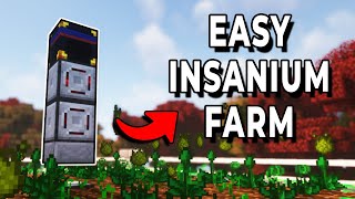 BEST Mystical Agriculture Farm Design  All The Mods 8 [upl. by Annavahs]