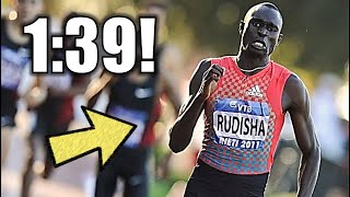 David Rudishas INCREDIBLE OLYMPIC 800 Meter COMEBACK  Will We see Another World Record [upl. by Ecineg]