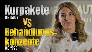 Kurpakete VS Behandlungskonzepte  Der Unterschied [upl. by Sonitnatsnoc]