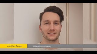 EY Startup Academy Teilnehmer 2018 Mapstar [upl. by Jegger]