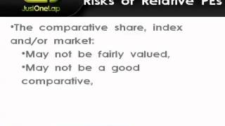 Valuations Price Earnings PE Model [upl. by Neesay770]