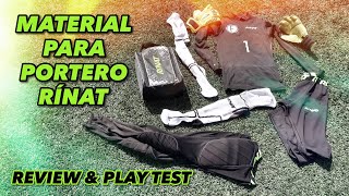 MATERIAL PARA PORTERO RÍNAT  REVIEW amp PLAY TEST [upl. by Siubhan229]