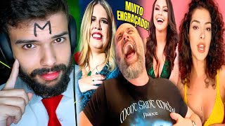 FEMINISTA HUMORISTA  Nando Moura SALVATORE REACT [upl. by Attinahs559]