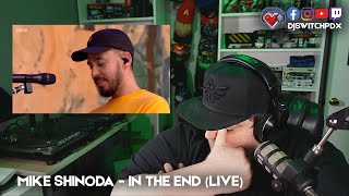 Mike Shinoda Linkin Park  In The End live A Pro DJ Reacts [upl. by Onitnevuj]