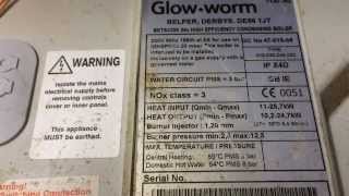 Glow worm betacom 24 c GC 4701908 hot water not working [upl. by Atela]