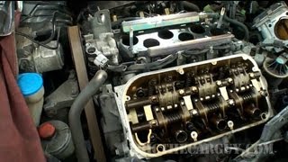 Honda J Series V6 Valve Adjustment Part 2 ericthecarguy [upl. by Anderegg]