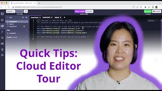 Quick Tips Cloud Editor Tour [upl. by Llennor]