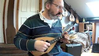 Valse des chevaux de bois Daniel Denécheau bal folk waltz on mandolin amp bouzouki [upl. by Alieka]