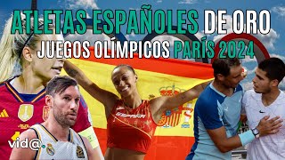 Los ATLETAS ESPAÑOLES con opción a medalla de ORO en los Juegos Olímpicos París 2024 vidatv [upl. by Cirederf355]