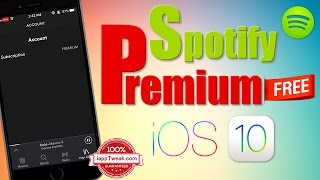 Get Spotify Premium for Free on iPhone iPad amp iPod touch [upl. by Napier]