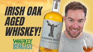 Glendalough Pot Still  Irish Whiskey Review [upl. by Anilas791]