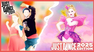 ALL ARIANA GRANDE SONGS ON JUST DANCE 2014  2025 [upl. by Amersham263]