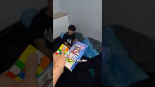 Andra Si Top Global Rubik Challenge Dapet HP🗿🤣 andrast freefire [upl. by Nednal134]