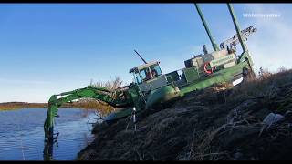 Watermaster  The Amphibious Multipurpose Dredger [upl. by Kiker]