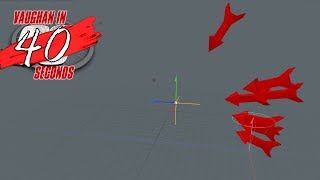 MODO  Particle Look At Modifier [upl. by Marvel411]