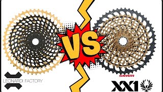 Cassette Leonardi VS Sram xx1 [upl. by Thaddeus]