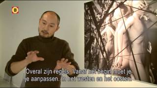 De Chinese kunstenaar Tian Yonghua exposeert in Oisterwijk [upl. by Kirk126]