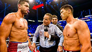 The Night Dmitry Bivol Faced The Undefeated KO Artist [upl. by Revert762]