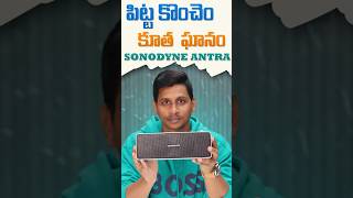 SONODYNE Antara Portable Stereo Music System Quick Review [upl. by Farly]