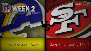 49ers vs Rams Week 2 Highlights 2023 NFL Season ᴴᴰ [upl. by Adnarb]