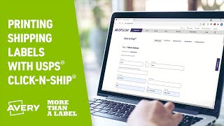 How To Buy USPS Postage Online amp Print Your Own Shipping Labels ClickNShip [upl. by Villada]