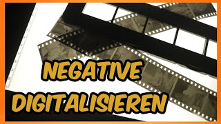 Negative günstig digitalisieren 🎞️📷 [upl. by Ggerk972]