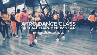 Afrodance class AStar  Balaya Official Dance Routine Video By badgyalcassie BalayaChallenge [upl. by Acinoj]