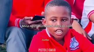 Bamthathile Gwijo  Lyrics [upl. by Anaitak]