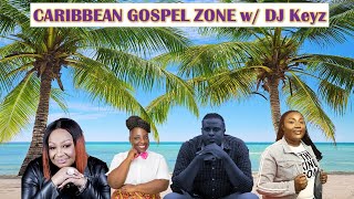 Jamaican Gospel Music  Church Medleys  Mix 13  Caribbean Gospel Zone [upl. by Ynattirb]