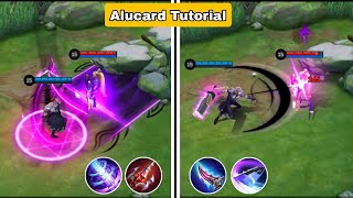 How To Use Alucard Mobile Legends  Tips And Guide  Alucard Tutorial [upl. by Appledorf255]