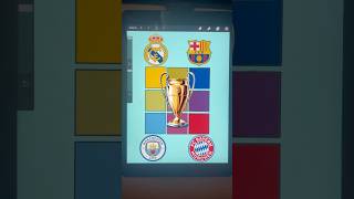 REAL MADRID vs BARCELONA vs MANCHESTER CITY vs BAYERN MÚNICH ⚽️football championsleague mix [upl. by Ocirled]