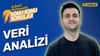 Konu Konu Sorular  8Sınıf Matematik Soru Çözümü  Veri Analizi  LGS 2024  5 [upl. by Blanchard]