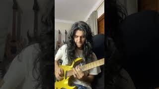 Jason Becker Arpegios guitarsolo shredguitar [upl. by Yecam402]